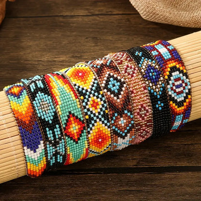 Bohemian Vintage Arrow Wrap Bracelets